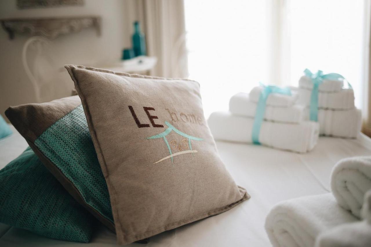 Le Home Rooms Lecce Ngoại thất bức ảnh
