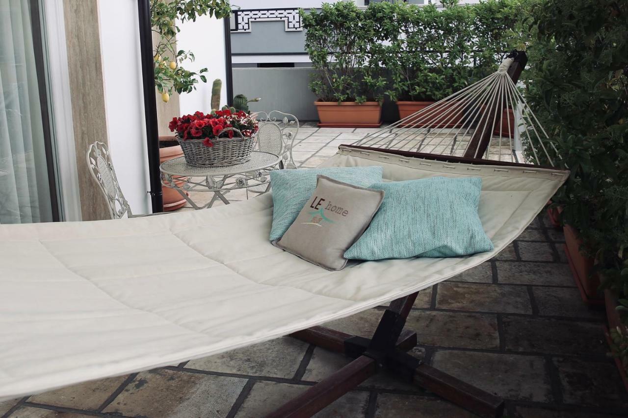 Le Home Rooms Lecce Ngoại thất bức ảnh